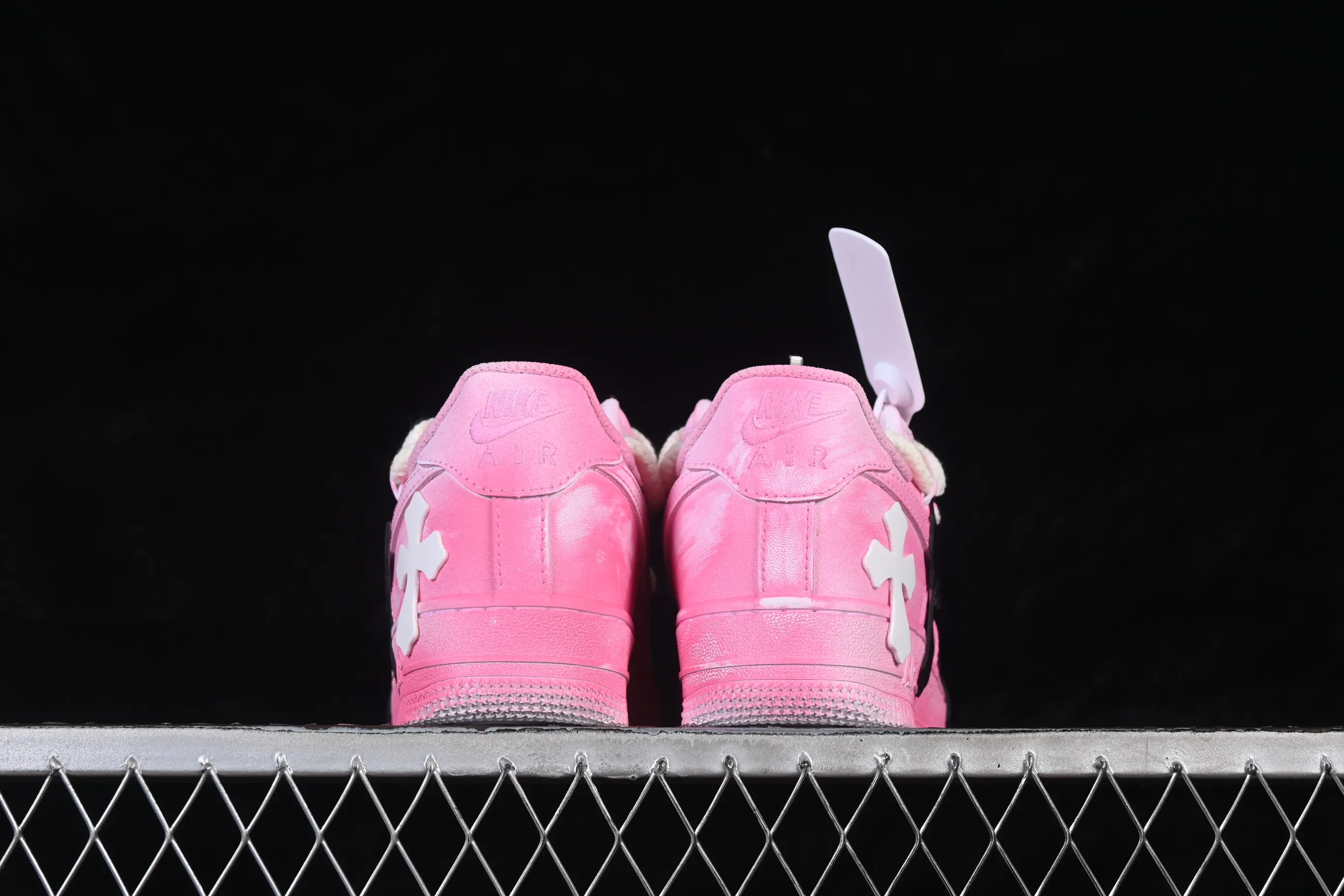 All categories Nk Air Force 1 Air Force series Nk Air Force 1 Low Air Force low-top Nike Air Force 1'07 Low Pink Attack Crow Air Force 1 low-top casual sneakers DX0788-001